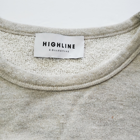 HIGHLINE COLLECTIVE puff sleeve sweater - Picture 2 of 6
